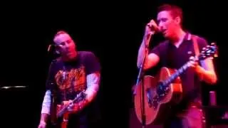 Street Dogs - Yesterday (acoustic)" - Boston, MA 12/28/13