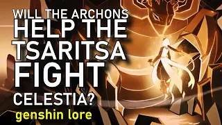 Will The Archons (And Neuvillette) Help the Tsaritsa Fight Celestia? [Genshin Lore Theory]