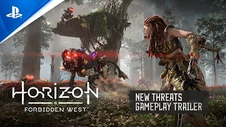 Horizon Forbidden West  |  New Threats Gameplay Trailer | Available Now | PS5, PS4