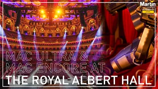 London's Royal Albert Hall upgrades with 26 x Martin MAC Ultra Performance lighting fixtures