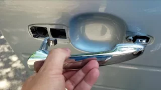How to replace a Ford Flex / Edge door handle