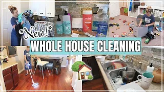 WHOLE HOUSE CLEANING 2019 | ALL DAY CLEAN WITH ME | EXTREME CLEANING MOTIVATION | SAHM