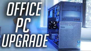 How To: Turn an Old Office Computer into a Gaming PC!