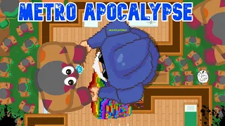 BRAAINS.IO | METRO APOCALYPSE - ROAD TO 100K POINTS | FUNNY MOMENTSINSANE SPOTS