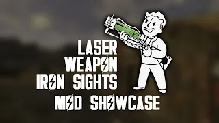 Laser Weapon Iron sights - Fallout New Vegas Mod