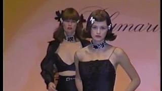 Anna Molinari / Blumarine Spring 1995 Fashion Show (full)