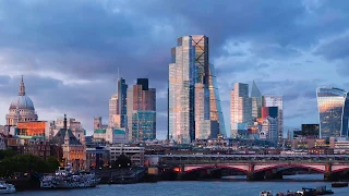 La City, centro finanziario di Londra: una città globale ed in costante evoluzione