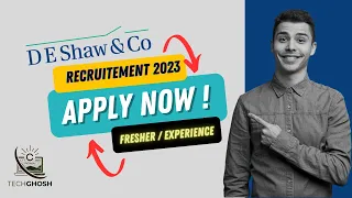 DeShaw Off Campus | DE SHAW Fellowship Program | DESIS Ascend Educare 2023 | Salary 50K | Women Only