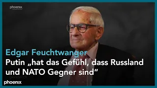 phoenix persönlich: Historiker Edgar Feuchtwanger zu Gast bei Michaela Kolster