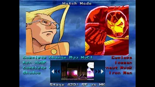 Street Fighter versus Mortal Kombat: IKEMEN gameplay full unlocked mode