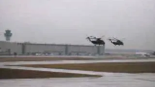 CH53 take off