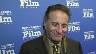 SBIFF Opening Night - Andy Garcia Red Carpet Interview "Miranda's Victim" World Premiere