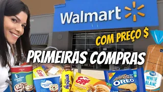 COMPRAS DE COMIDA NO WALMART DE ORLANDO