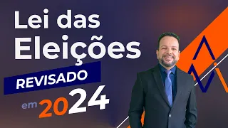 Art. 1º a 16B - Lei das Eleições em áudio - Lei 9.504/97 - REVISADA EM 2024