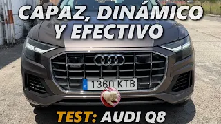 AUDI Q8: sorprende por su dinamismo