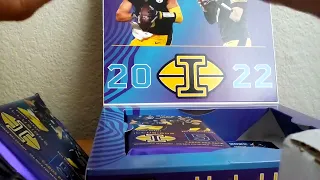 2022 Panini Illusions Football Hobby Box. 5 Hits!