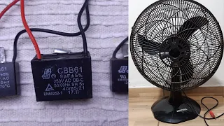 capacitor dos ventiladores | veja como testar e identificar quando ele realmente está com defeito