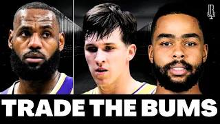 LeBron James BREAKS HIS SILENCE On Why The Lakers Must TRADE Their Role Players This Offseason