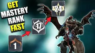How To Get Mastery Rank Fast In 2023 | Warframe Beginners Guide