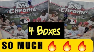 🔥 New Release Preview 🔥 SIZZLING HITS from 2022 Topps Chrome Logofractor Boxes