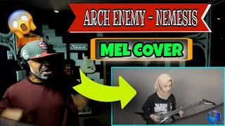 🎵 ARCH ENEMY - NEMESIS | Mel cover - Producer Reaction