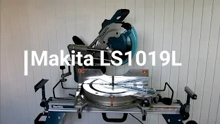 Shop notes#1. Makita LS1019L - Miter saw with the best dust extraction!