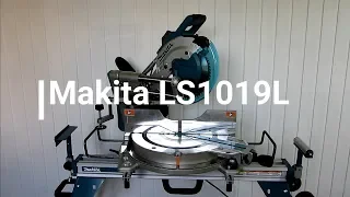 Shop notes#1. Makita LS1019L - Торцовочная пила с самым лучшим пылеудалением!