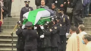 NYPD Officer Jason Rivera funeral service | FOX 7 Austin
