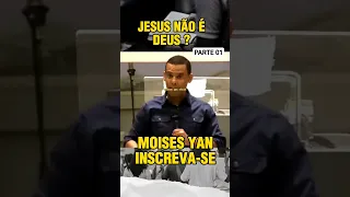 JESUS NAO É DEUS ? #teologia #igreja #catolico #rodrigosilva #bíblia #shorts