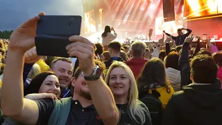 Snow Patrol, Run, Ward Park Bangor 25 May 2019