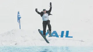 Pond skimming at age 85, Ed Doogan shares his crazy story