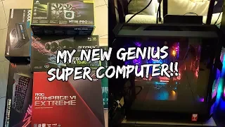 My New Super Computer: i9 + ROG Rampage VI Extreme | Vlog #221