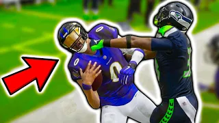 I GOT PUNCHED IN THE FACE.. Madden 24 Superstar Mode #7