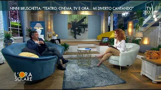 L'Ora Solare (TV2000) 5 giugno 2024 - Ninni Bruschetta e Antonio Gangemi