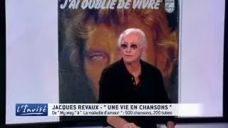 Jacques Revaux :  "L'incroyable Sardou, Sinatra, Cloclo et moi"
