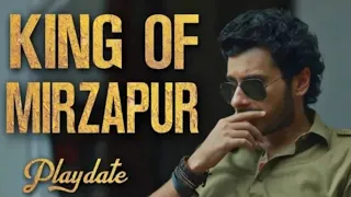 Munna Tripathi King of Mirzapur _ Playdate tribute - Dialogues mix _ Mirzapur 2
