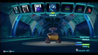 Cars 2 modding Wall-E playable in cars 2