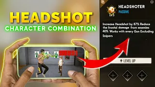 HEADSHOT (CHARACTER COMBINATION) // Character Combination for (HEADSHOT)// Headshot Trick