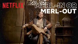 Merl-IN or Merl-OUT with Gustaf Skarsgård from Cursed