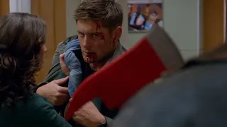 Supernatural Dean Gets Hurt Season 9 Compilation (PART 1)