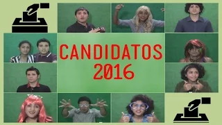 Candidatos Engraçados - Eleições 2016