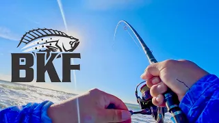 SoCal Surf Fishing w/ Lucky Craft Flash Minnow