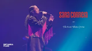 Sara Correia - Festival Fado Chile