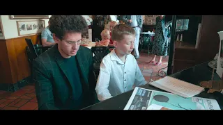 Little Karl & Thomas Krüger play Pirates of the Caribbean on Grand Piano // THIS KID IS AMAZING