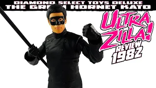 DIAMOND SELECT TOYS THE GREEN HORNET DELUXE BRUCE LEE AS KATO | Review 1982
