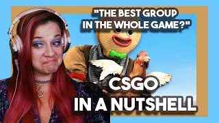 Bartender Reacts to *The best group in the whole game?* CSGO in a nutshell by Jameskii