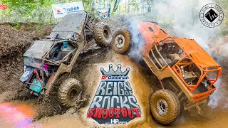 Rock Bouncing in Jeeps! CJ vs. YJ |  Reign of Rocks Shootout