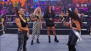 Ava, Jaida Parker, Sol Ruca, Arianna Grace & Michin Segment: NXT Spring Breakin' 2024