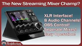 Is the Hercules STREAM 200 XLR the BEST Streaming Mixer Now?