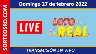 Lotería Real EN VIVO 📺│ Domingo 27 de febrero 2022 – 12:55 PM